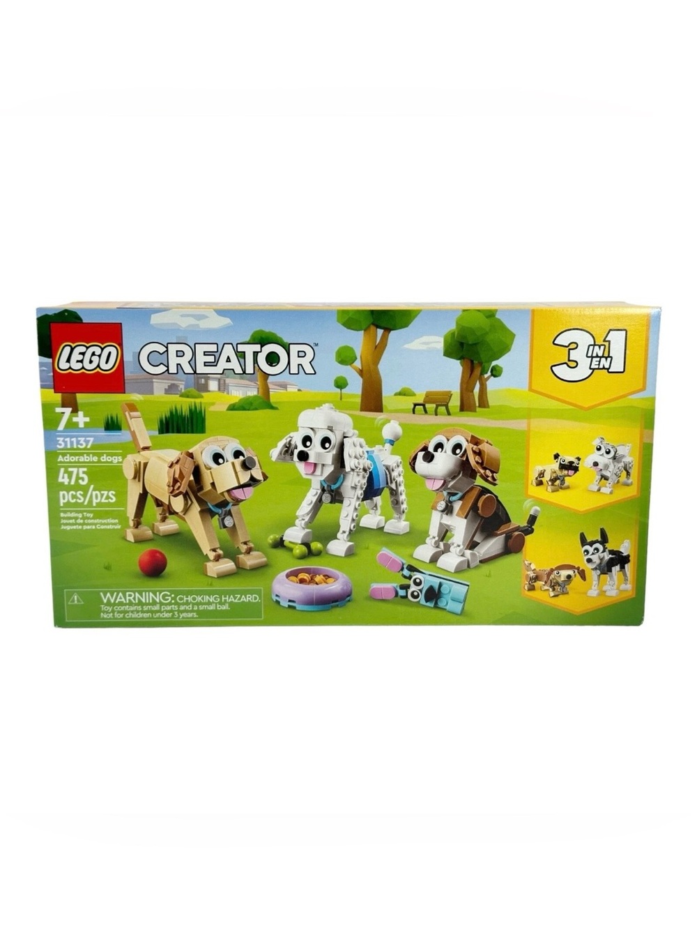 Lego Creator 3 in 1 set